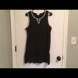 Kate Spade Black Pajama Dress